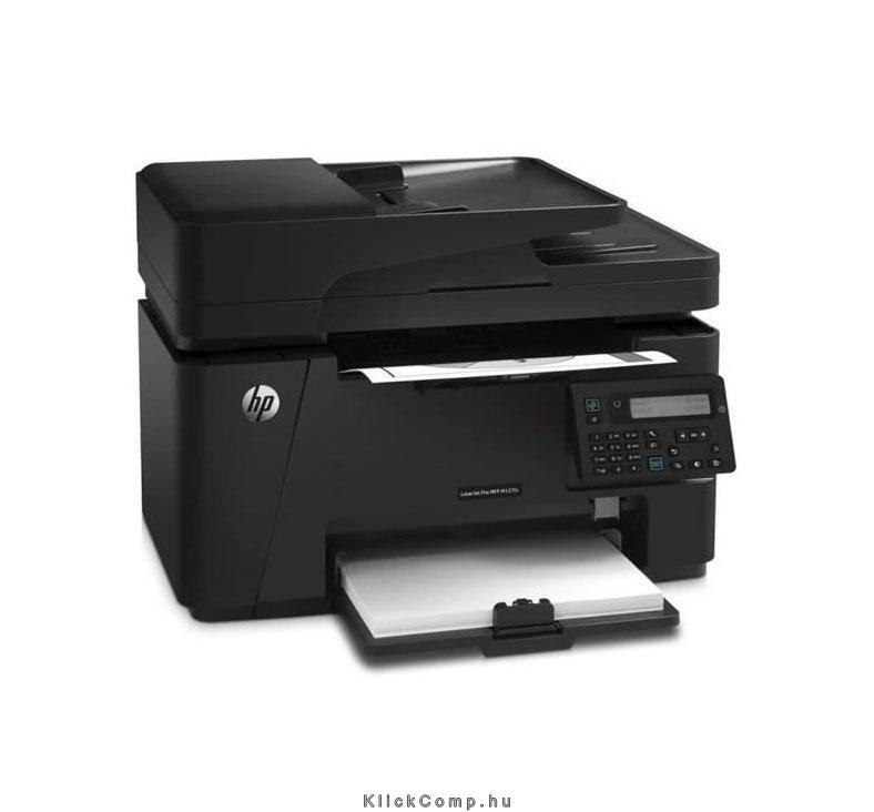 Eladó Már csak volt!!! Multifunkciós nyomtató lézer 18pp FaxPlusLan HP LaserJet Pro M127fs MFP - olcsó, Új Eladó Már csak volt!!! - Miskolc ( Borsod-Abaúj-Zemplén ) fotó