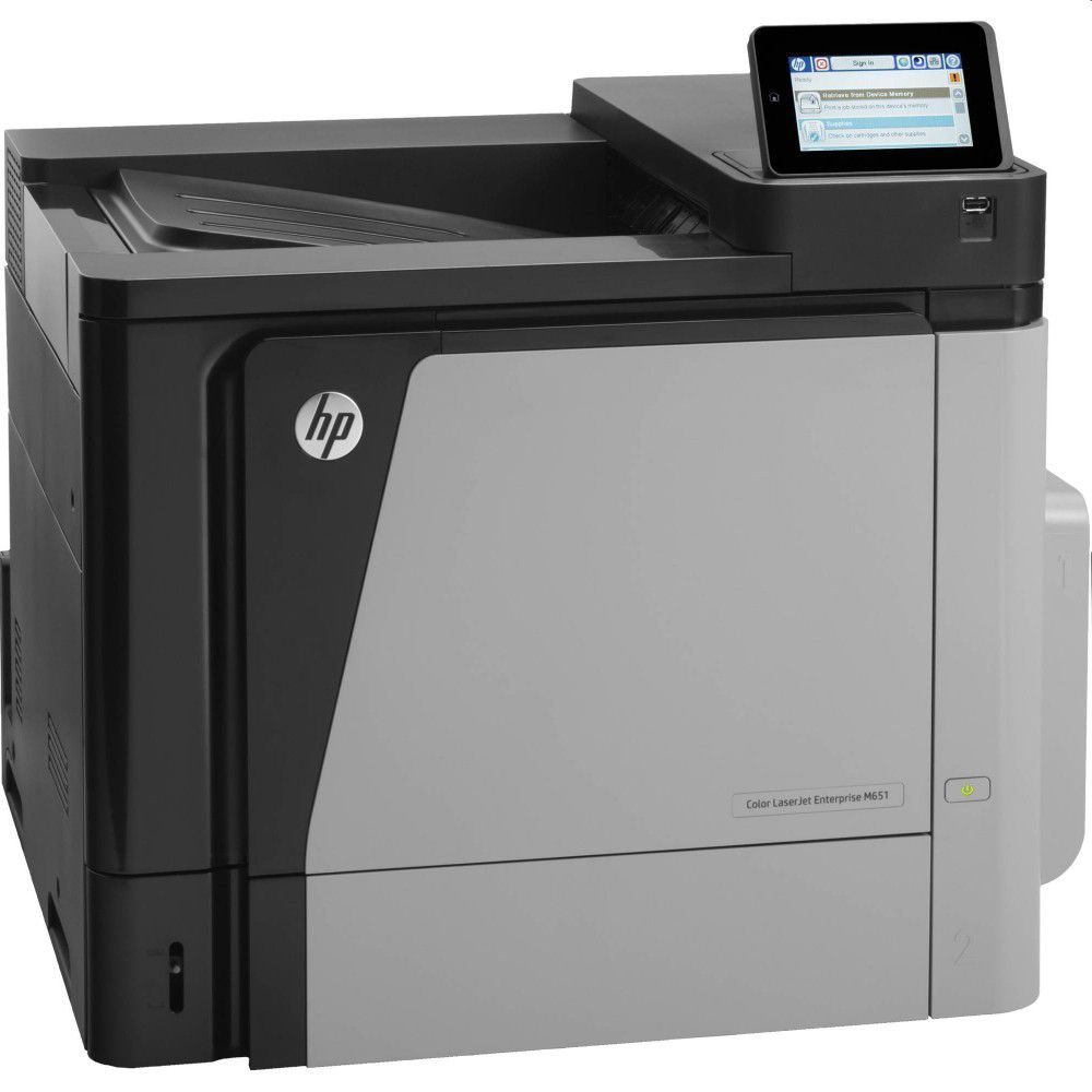 Eladó Már csak volt!!! Nyomtató színes A4 HP Color LaserJet Enterprise M651n lézer - olcsó, Új Eladó Már csak volt!!! - Miskolc ( Borsod-Abaúj-Zemplén ) fotó