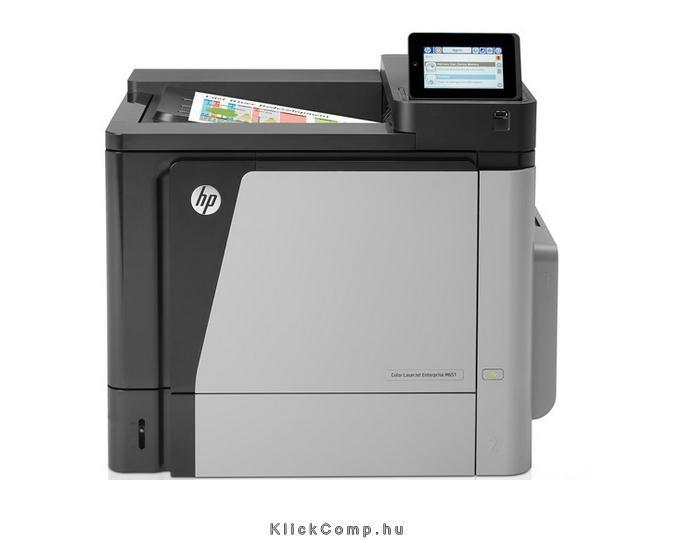 Eladó Már csak volt!!! HP Color LaserJet Enterprise M651dn színes lézer nyomtató - olcsó, Új Eladó Már csak volt!!! - Miskolc ( Borsod-Abaúj-Zemplén ) fotó