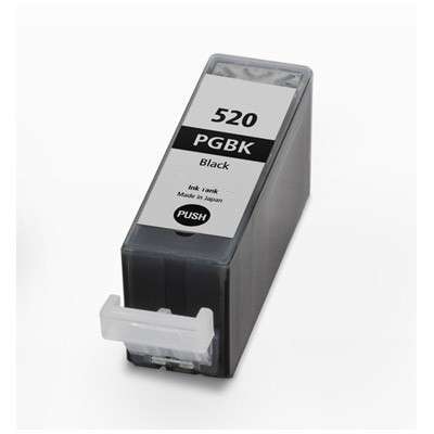 Eladó Már csak volt!!! Canon PGI-520BK Chipes Fekete patron 20ml - olcsó, Új Eladó Már csak volt!!! - Miskolc ( Borsod-Abaúj-Zemplén ) fotó