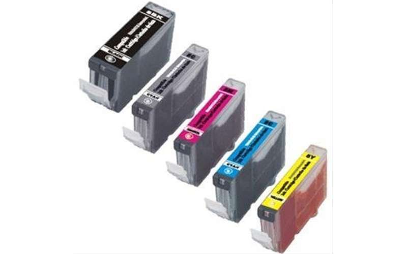 Eladó Már csak volt!!! Canon PGI-5BK Chipes Fekete patron 26ml - olcsó, Új Eladó Már csak volt!!! - Miskolc ( Borsod-Abaúj-Zemplén ) fotó
