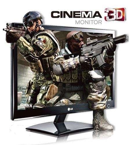 Eladó Már csak volt!!! LG 23" D2342P-PN LED Cinema3D DVI HDMI monitor ( 3 LG szervizben ) - olcsó, Új Eladó Már csak volt!!! - Miskolc ( Borsod-Abaúj-Zemplén ) fotó