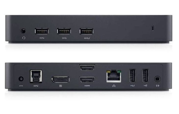 Eladó Már csak volt!!! Dell USB 3.0 Ultra HD Triple Video Docking Station D3100 - olcsó, Új Eladó Már csak volt!!! - Miskolc ( Borsod-Abaúj-Zemplén ) fotó