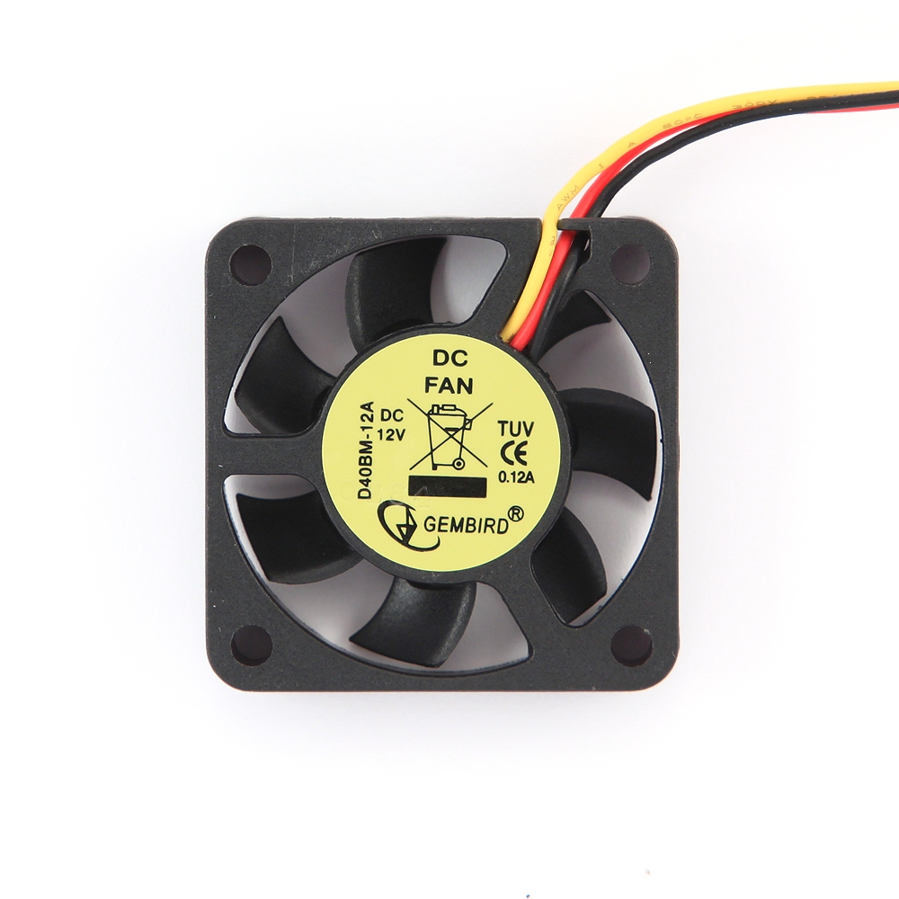 Eladó Cooler 4cm Gembird 40 SB rendszerhűtő ventillátor 4000rpm - olcsó, Új Eladó - Miskolc ( Borsod-Abaúj-Zemplén ) fotó