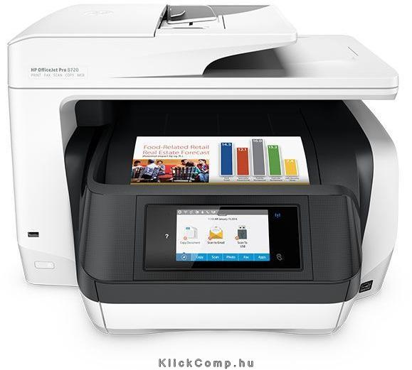 Eladó Már csak volt!!! Multifunkciós tintasugaras nyomtató HP OfficeJet Pro 8720 e-AiO - olcsó, Új Eladó Már csak volt!!! - Miskolc ( Borsod-Abaúj-Zemplén ) fotó