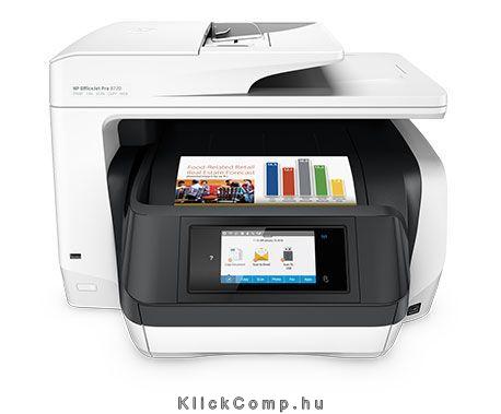 Eladó Már csak volt!!! Multifunkciós tintasugaras nyomtató HP OfficeJet Pro 8730 e-AiO - olcsó, Új Eladó Már csak volt!!! - Miskolc ( Borsod-Abaúj-Zemplén ) fotó