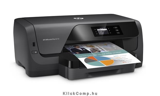 Eladó Már csak volt!!! Tintasugaras nyomtató A4 HP OfficeJet Pro 8210 - olcsó, Új Eladó Már csak volt!!! - Miskolc ( Borsod-Abaúj-Zemplén ) fotó