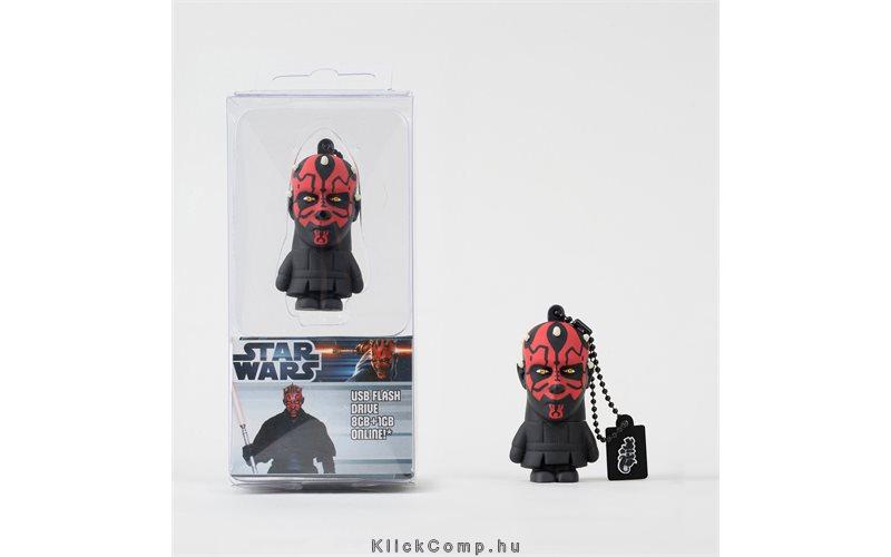 Eladó Már csak volt!!! Pendrive 8GB STAR WARS DarthMaul USB 2.0 - olcsó, Új Eladó Már csak volt!!! - Miskolc ( Borsod-Abaúj-Zemplén ) fotó