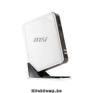Eladó Már csak volt!!! MSI WINDBOX DC100-017XEU (AMD E-450 1.65Ghz, 4GB, 320GB, HD6320, wifi) Fehér - olcsó, Új Eladó Már csak volt!!! - Miskolc ( Borsod-Abaúj-Zemplén ) fotó