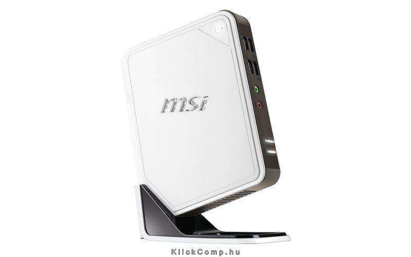 Eladó Már csak volt!!! MSI WINDBOX DC110-007XEU (Intel 847 1.1Ghz, 4GB, 320GB, Intel HD, HDMI, GBLAN, w - olcsó, Új Eladó Már csak volt!!! - Miskolc ( Borsod-Abaúj-Zemplén ) fotó