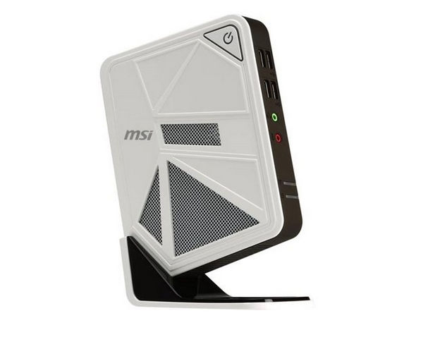 Eladó Már csak volt!!! MSI asztali mini PC DC111 027XEU Intel Fehér - olcsó, Új Eladó Már csak volt!!! - Miskolc ( Borsod-Abaúj-Zemplén ) fotó