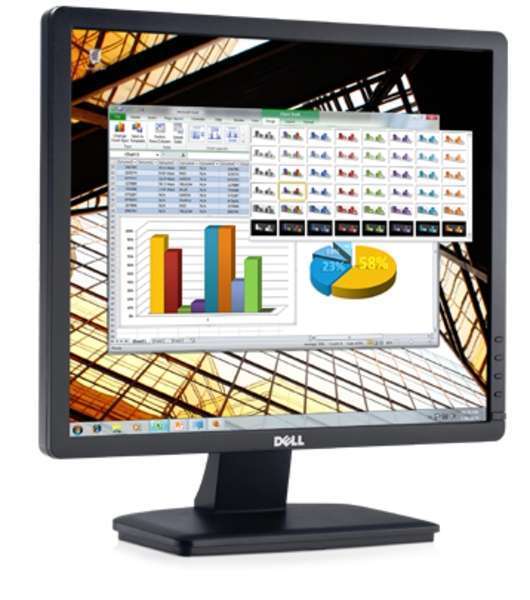 Eladó Már csak volt!!! Dell E1913S 19" Flat Panel LED Monitor (1280x1024) 4 év garanciával - olcsó, Új Eladó Már csak volt!!! - Miskolc ( Borsod-Abaúj-Zemplén ) fotó
