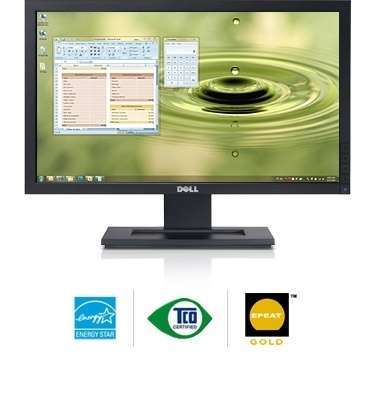 Eladó Már csak volt!!! Dell E2011H 20" Wide Flat Panel Monitor (3 év) - olcsó, Új Eladó Már csak volt!!! - Miskolc ( Borsod-Abaúj-Zemplén ) fotó