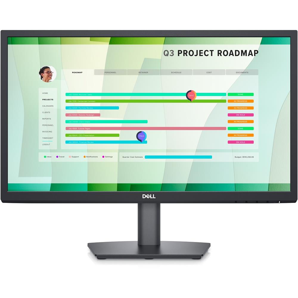 Eladó Már csak volt!!! Monitor 21,5" 1920x1080 VA VGA HDMI Dell E2223HN - olcsó, Új Eladó Már csak volt!!! - Miskolc ( Borsod-Abaúj-Zemplén ) fotó