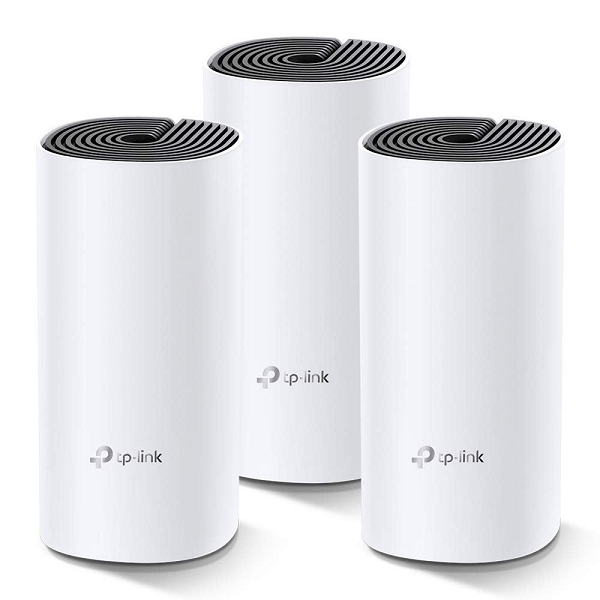 Eladó WiFi Rendszer TP-LINK Deco E4(3-pack) AC1200 egész otthont lefedő Mesh Wi-Fi ren - olcsó, Új Eladó - Miskolc ( Borsod-Abaúj-Zemplén ) fotó