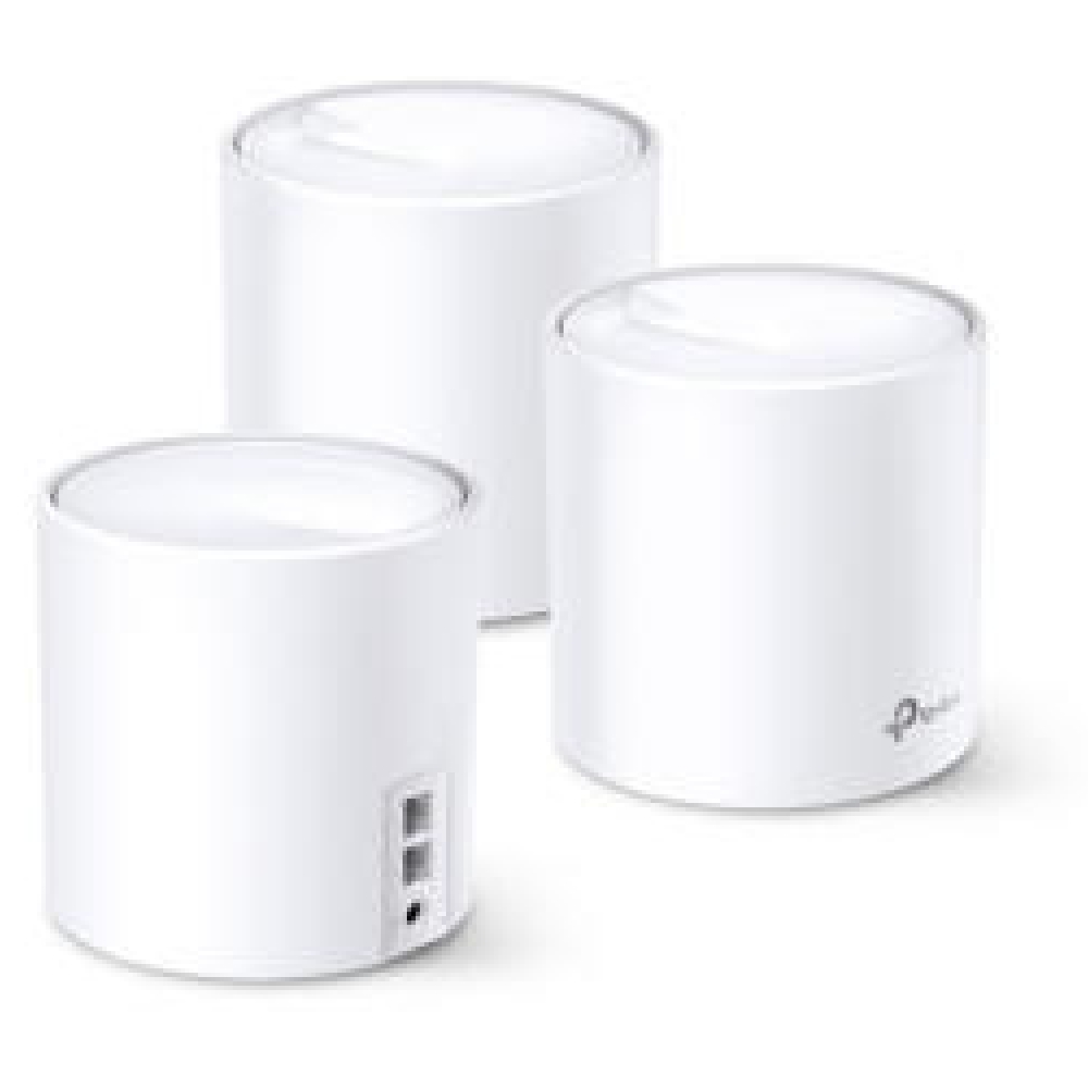 Eladó TP-LINK Deco X20(3-pack) AX1800 Whole Home Mesh Wi-Fi 6 System - olcsó, Új Eladó - Miskolc ( Borsod-Abaúj-Zemplén ) fotó