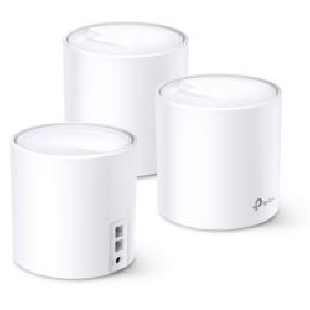 Eladó TP-LINK Deco X60(3-pack) AX3000 egész otthont lefedő Mesh Wi-Fi 6 rendszer - olcsó, Új Eladó - Miskolc ( Borsod-Abaúj-Zemplén ) fotó