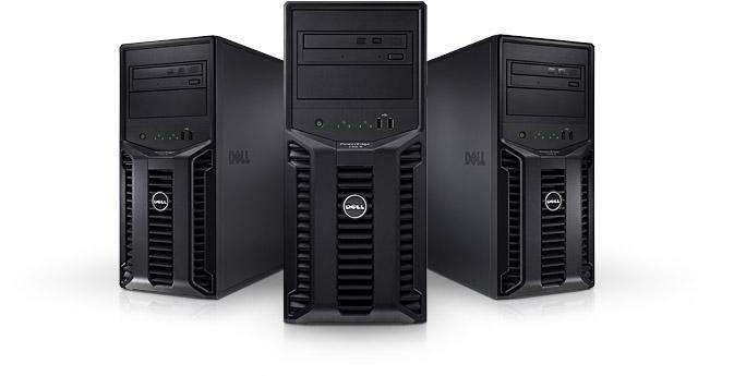 Eladó Már csak volt!!! DELL szerver PE T110 II. 4C X-E3-1230 3,2GHz, 1x4GB, 3x300GB SAS 2,5" (Cab), H20 - olcsó, Új Eladó Már csak volt!!! - Miskolc ( Borsod-Abaúj-Zemplén ) fotó
