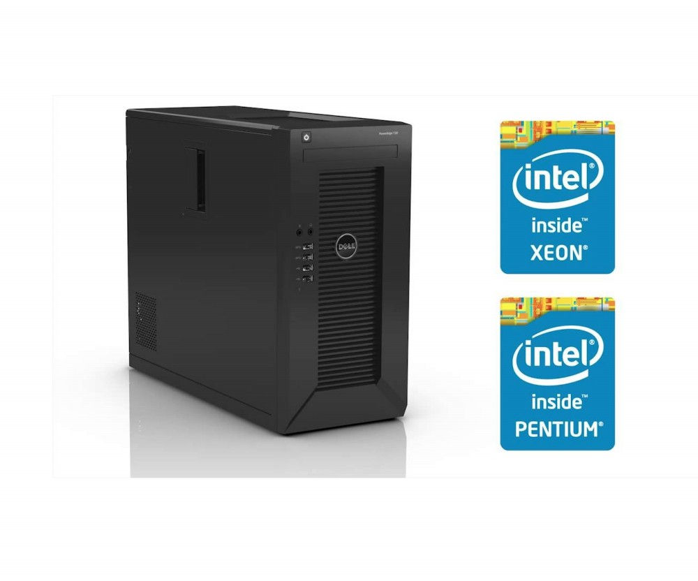 Eladó Már csak volt!!! DELL szerver PE Mini T20 Xeon, 2x8GB (HDD nélkül). - olcsó, Új Eladó Már csak volt!!! - Miskolc ( Borsod-Abaúj-Zemplén ) fotó