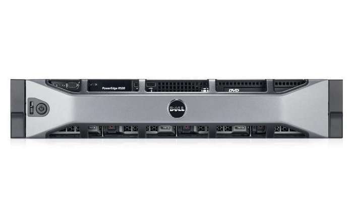 Eladó Már csak volt!!! DELL szerver PE R520 2x 8C E5-2450 2.1GHz, 4x8GB, NoHDD (HP), H710p 1GB NV, DVD- - olcsó, Új Eladó Már csak volt!!! - Miskolc ( Borsod-Abaúj-Zemplén ) fotó