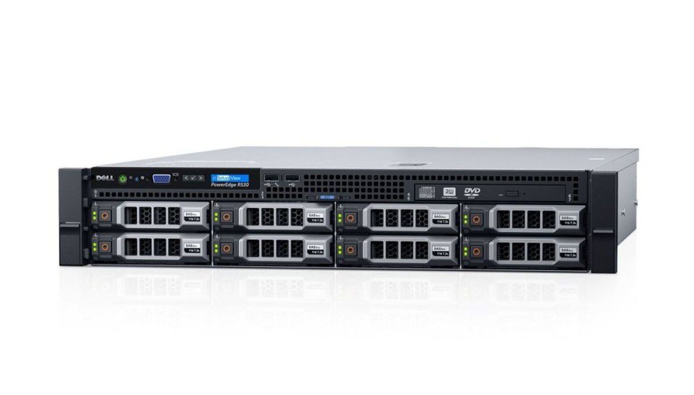 Eladó Már csak volt!!! DELL PowerEdge R530 szerver E5-2620v3 2x8GB 2x300GB SAS H730 1GB NV - olcsó, Új Eladó Már csak volt!!! - Miskolc ( Borsod-Abaúj-Zemplén ) fotó