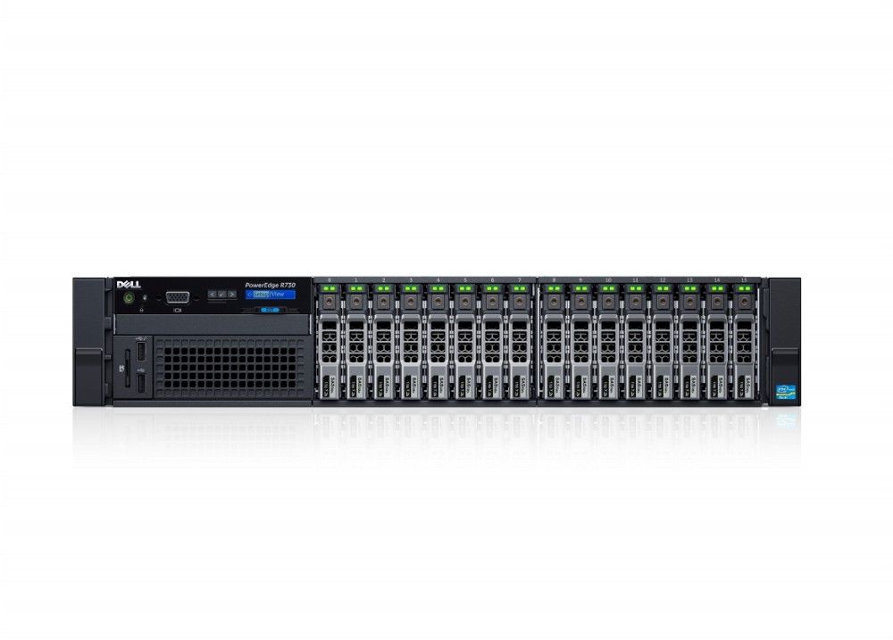 Eladó Már csak volt!!! DELL szerver PE R730, 1x 6C E5-2609v3 1.9GHz, 1x8GB, 1x300GB SAS 10k, H730 1GB N - olcsó, Új Eladó Már csak volt!!! - Miskolc ( Borsod-Abaúj-Zemplén ) fotó