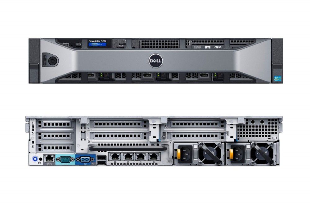Eladó Már csak volt!!! Szerver DELL Poweredge R730 XD, 1x 6C E5-2620v3 2.4GHz, 1x16GB, 2x300GB SAS 10k - olcsó, Új Eladó Már csak volt!!! - Miskolc ( Borsod-Abaúj-Zemplén ) fotó