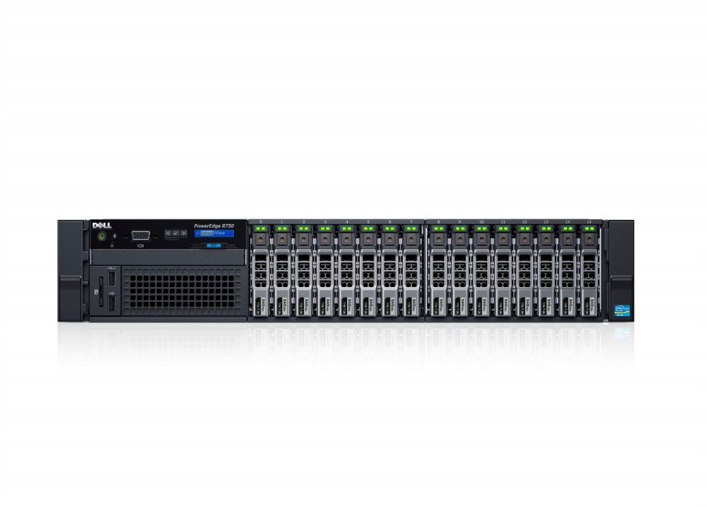 Eladó Már csak volt!!! DELL szerver PE R730, 1x 6C E5-2620v3 2.4GHz, NoRAM, 1x600GB SAS 15k, H730 1GB N - olcsó, Új Eladó Már csak volt!!! - Miskolc ( Borsod-Abaúj-Zemplén ) fotó