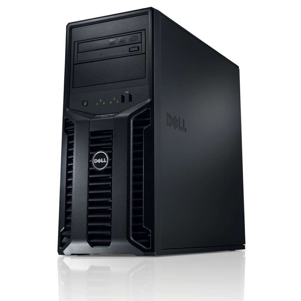 Eladó Már csak volt!!! DELL szerver PE T110 II. 4C X- E3-1230 3,2GHz, NoRAM, NoHDD (4x3,5" Cab-SATA), O - olcsó, Új Eladó Már csak volt!!! - Miskolc ( Borsod-Abaúj-Zemplén ) fotó