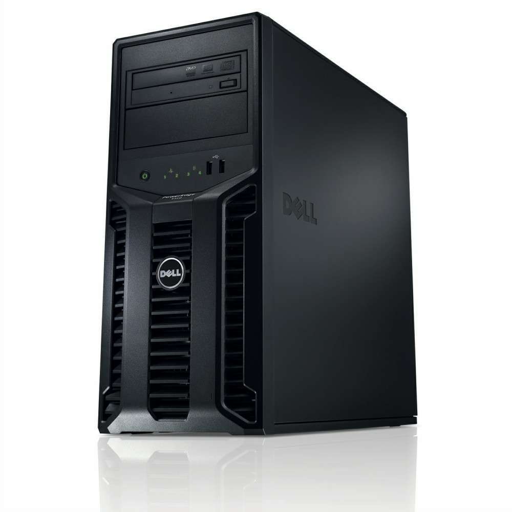 Eladó Már csak volt!!! DELL szerver PE T110 II. 4C X- E3-1230 3,2GHz, 1x4GB, NoHDD (4x3,5", Cab), H200, - olcsó, Új Eladó Már csak volt!!! - Miskolc ( Borsod-Abaúj-Zemplén ) fotó
