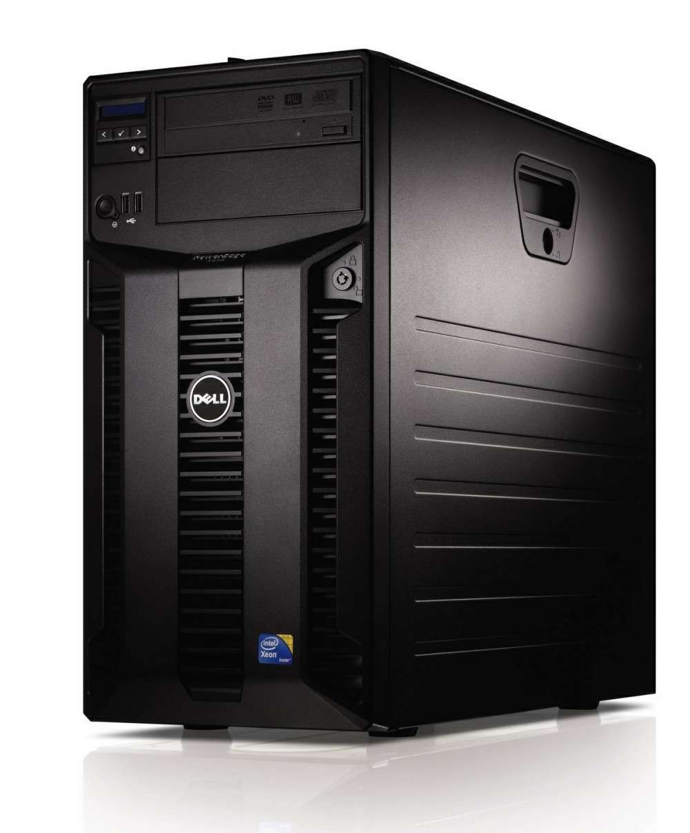 Eladó Már csak volt!!! DELL szerver PE T310 4C X-X3440 2.53GHz, NoRAM, NoHDD (4x 3,5" HP), H700 1GB, DV - olcsó, Új Eladó Már csak volt!!! - Miskolc ( Borsod-Abaúj-Zemplén ) fotó