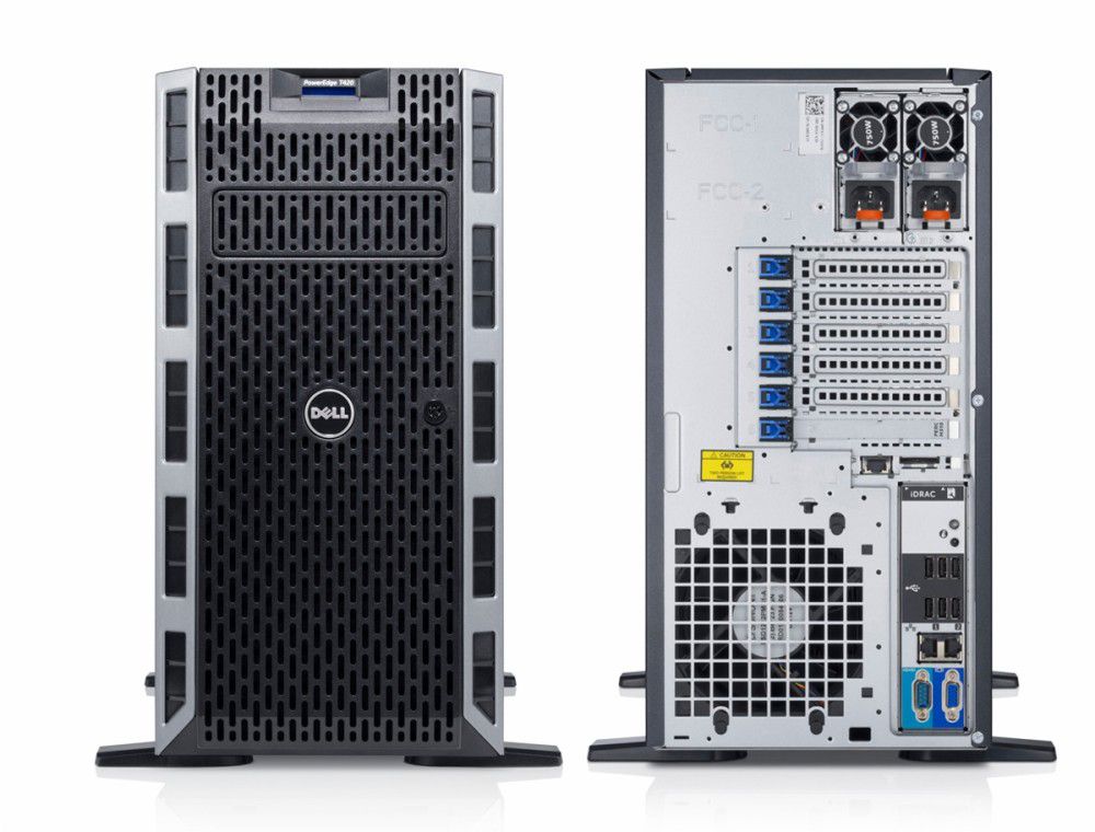 Eladó Már csak volt!!! DELL PowerEdge T420 szerver E5-2450v2 1x16GB NoHDD H710p 1GB - olcsó, Új Eladó Már csak volt!!! - Miskolc ( Borsod-Abaúj-Zemplén ) fotó