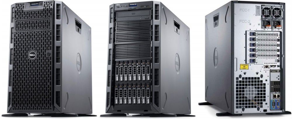 Eladó Már csak volt!!! DELL PowerEdge T420 szerver E5-2407v2 1x16GB 2x600GB SAS H710p 1GB NV - olcsó, Új Eladó Már csak volt!!! - Miskolc ( Borsod-Abaúj-Zemplén ) fotó