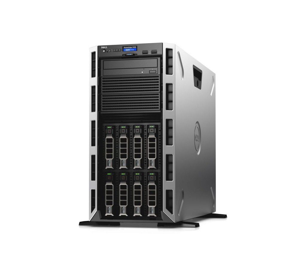 Eladó Már csak volt!!! DELL szerver PE T430, 1x 6C E5-2620v3 2.4GHz, 1x16GB, 2x1.2TB SAS 10k, H730 1GB - olcsó, Új Eladó Már csak volt!!! - Miskolc ( Borsod-Abaúj-Zemplén ) fotó