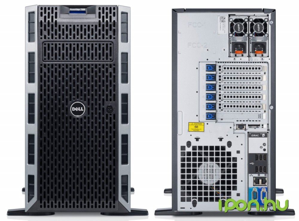 Eladó Már csak volt!!! DELL PowerEdge T430 szerver  E5-2620v3 1x16GB NoHDD H730 1GB - olcsó, Új Eladó Már csak volt!!! - Miskolc ( Borsod-Abaúj-Zemplén ) fotó