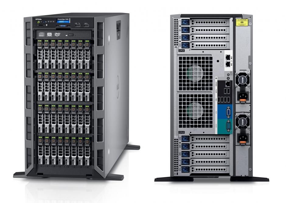 Eladó Már csak volt!!! DELL PowerEdge T630 szerver E5-2620v3 1x16GB 3x1TB NSAS H730 1GB - olcsó, Új Eladó Már csak volt!!! - Miskolc ( Borsod-Abaúj-Zemplén ) fotó