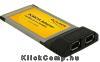 Eladó Már csak volt!!! PCMCIA apapter 2x Firewire Delock - olcsó, Új Eladó Már csak volt!!! - Miskolc ( Borsod-Abaúj-Zemplén ) fotó 1