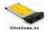 Eladó Már csak volt!!! Delock 61604 PCMCIA Adapter CardBus 2x USB 2.0 - olcsó, Új Eladó Már csak volt!!! - Miskolc ( Borsod-Abaúj-Zemplén ) fotó 1