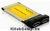 Eladó Már csak volt!!! PCMCIA adapter CardBus to 2x eSATA Delock - olcsó, Új Eladó Már csak volt!!! - Miskolc ( Borsod-Abaúj-Zemplén ) fotó 1