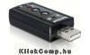 Eladó Már csak volt!!! USB Sound Adapter 7.1 Delock - olcsó, Új Eladó Már csak volt!!! - Miskolc ( Borsod-Abaúj-Zemplén ) fotó 1