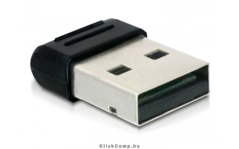 Eladó Már csak volt!!! Delock 61746 adapter USB 2.0 > Bluetooth V2.1 Plus EDR - olcsó, Új Eladó Már csak volt!!! - Miskolc ( Borsod-Abaúj-Zemplén ) fotó