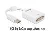 Eladó Már csak volt!!! Adapter Displayport male > DVI 24Plus5 female Delock - olcsó, Új Eladó Már csak volt!!! - Miskolc ( Borsod-Abaúj-Zemplén ) fotó 1