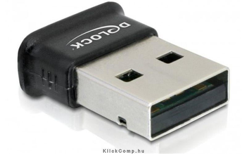 Eladó Már csak volt!!! adapter USB 2.0 Bluetooth V3.0 Plus EDR Delock - olcsó, Új Eladó Már csak volt!!! - Miskolc ( Borsod-Abaúj-Zemplén ) fotó
