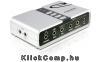 Eladó Már csak volt!!! Hangkártya USB Sound Box 7.1 Delock - olcsó, Új Eladó Már csak volt!!! - Miskolc ( Borsod-Abaúj-Zemplén ) fotó 1