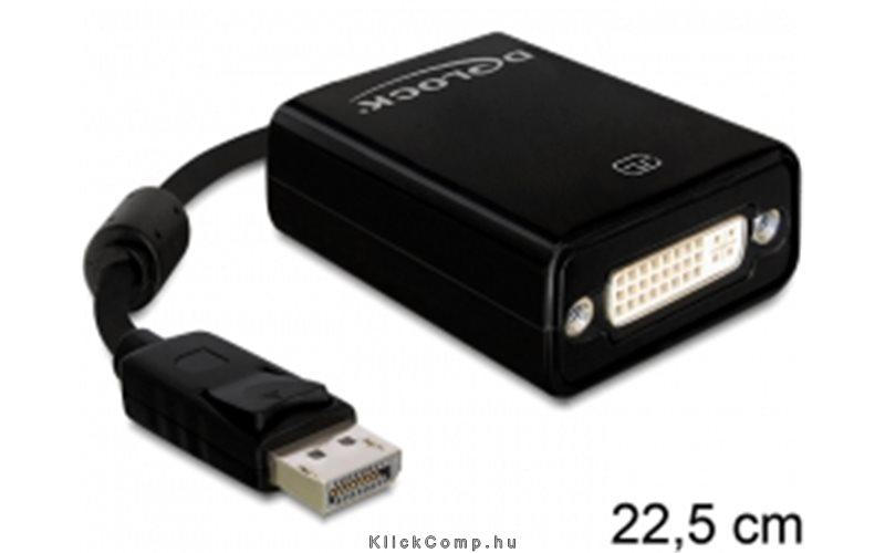 Eladó Már csak volt!!! Adapter Displayport apa > DVI 24Plus5 anya Delock - olcsó, Új Eladó Már csak volt!!! - Miskolc ( Borsod-Abaúj-Zemplén ) fotó