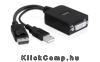 Eladó Már csak volt!!! Adapter Displayport male > DVI-I 24Plus5 female active Delock - olcsó, Új Eladó Már csak volt!!! - Miskolc ( Borsod-Abaúj-Zemplén ) fotó 1