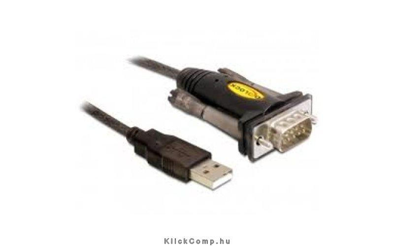 Eladó Már csak volt!!! USB-ről soros port Delock Adapter - olcsó, Új Eladó Már csak volt!!! - Miskolc ( Borsod-Abaúj-Zemplén ) fotó