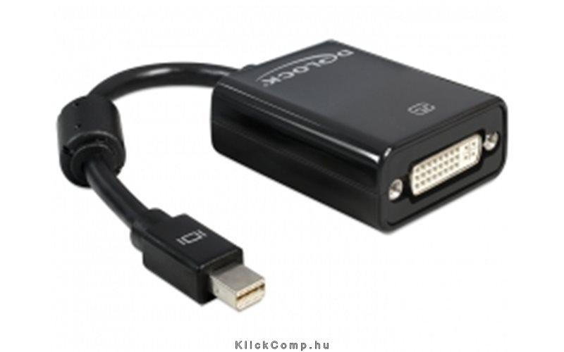 Eladó Már csak volt!!! Adapter mini Displayport > DVI 24Plus5 pin female Delock - olcsó, Új Eladó Már csak volt!!! - Miskolc ( Borsod-Abaúj-Zemplén ) fotó