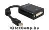 Eladó Már csak volt!!! Adapter mini Displayport > DVI 24Plus5 pin female Delock - olcsó, Új Eladó Már csak volt!!! - Miskolc ( Borsod-Abaúj-Zemplén ) fotó 1
