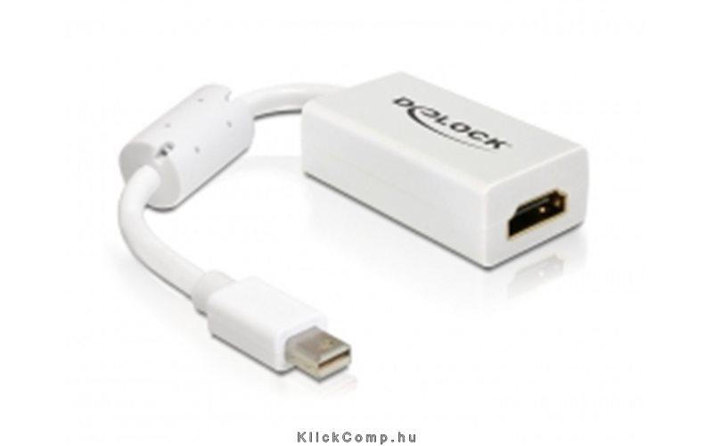 Eladó Már csak volt!!! Adapter mini Displayport > HDMI pin female Delock - olcsó, Új Eladó Már csak volt!!! - Miskolc ( Borsod-Abaúj-Zemplén ) fotó